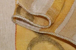 TESSUTO TENDA FASCIATO ORO