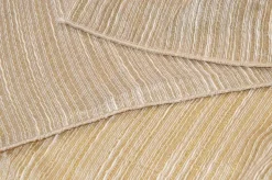TESSUTO TENDA FILI LUREX ORO BEIGE