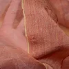 TESSUTO TENDA FONDO ORGANZA SALMONE