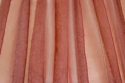 TESSUTO TENDA FONDO ORGANZA SALMONE