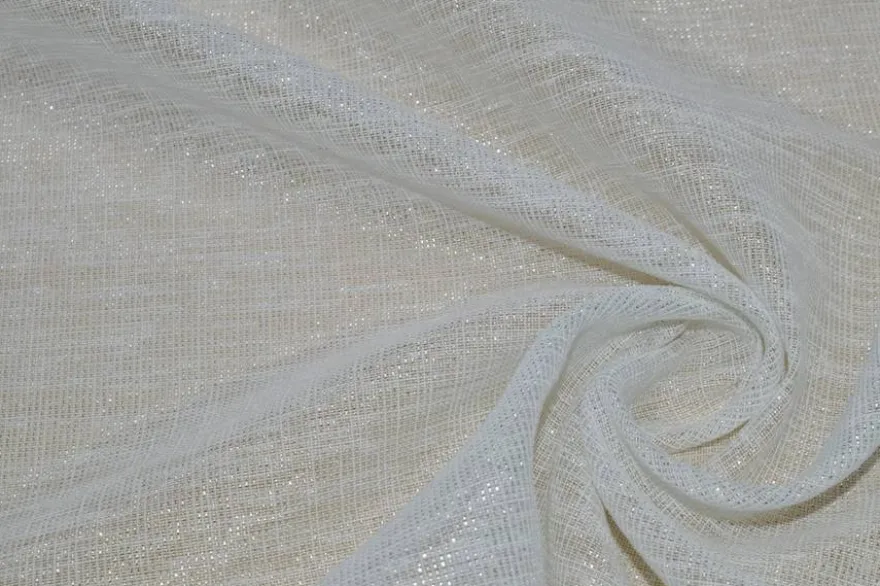 TESSUTO TENDA LUREX ORO e ARGENTO