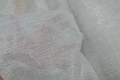 TESSUTO TENDA LUREX ORO e ARGENTO
