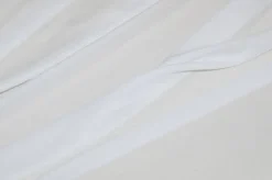 TESSUTO TENDA MANO CREPE BIANCO