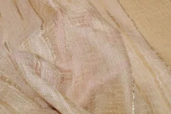 TESSUTO TENDA MISTO LINO CON DETTAGLIO FILL COUPE ROSA SALMONE