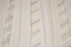TESSUTO TENDA MISTO SETA FANTASIA GEOMETRICA TORTORA