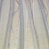 TESSUTO TENDA MODERNA ORGANZA FONDO GRIGIO DISEGNO LILLA