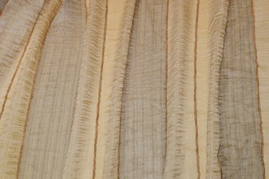 TESSUTO TENDA ORGANZA COLOR CHAMPAGNE
