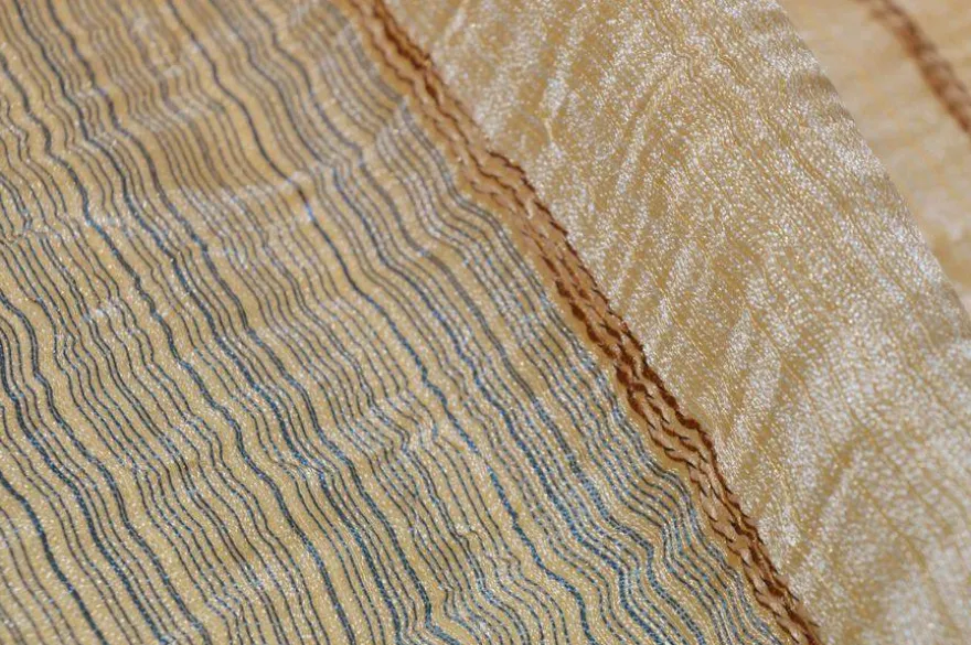 TESSUTO TENDA ORGANZA COLOR CHAMPAGNE
