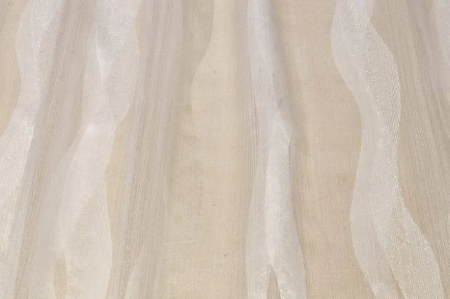 TESSUTO TENDA ORGANZA CON LUREX ARGENTO