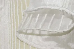 TESSUTO TENDA ORGANZA CON RIGHINA IN CINIGLIA