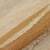 TESSUTO TENDA ORGANZA FASCIATO BEIGE