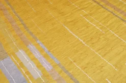 TESSUTO TENDA ORGANZA GIALLO/ORO
