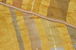 TESSUTO TENDA ORGANZA GIALLO/ORO