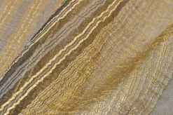 TESSUTO TENDA ORGANZA ORO BLU