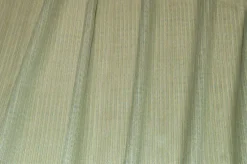 TESSUTO TENDA ORGANZA RIGHINA AZZURRO/VERDE