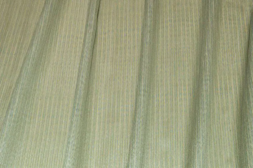TESSUTO TENDA ORGANZA RIGHINA AZZURRO/VERDE