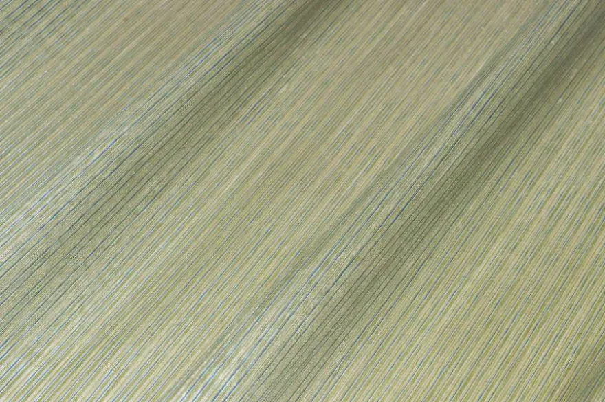TESSUTO TENDA ORGANZA RIGHINA AZZURRO/VERDE