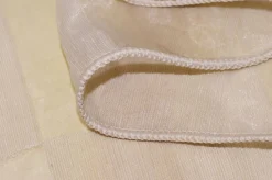TESSUTO TENDA ORGANZA SCACCO BEIGE