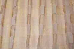 TESSUTO TENDA ORGANZA SCACCO BEIGE