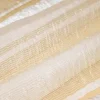 TESSUTO TENDA ORGANZA STOPICCIATA FASCIA AVORIO