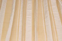 TESSUTO TENDA ORGANZA STOPICCIATA FASCIA AVORIO