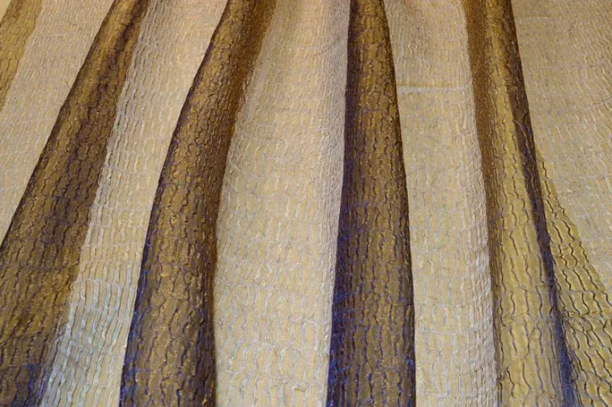 TESSUTO TENDA ORGANZA STROPICCIATA RIGONE MONTI&MONTI