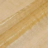 TESSUTO TENDA ORGANZA STROPICCIATA FASCE ORO
