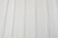 TESSUTO TENDA ORGANZA STROPICCIATA RIGHINA BIANCA