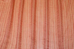 TESSUTO TENDA ORGANZA STROPICCIATA ARANCIO