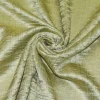 TESSUTO TENDA ORGANZA STROPICCIATA VERDE