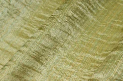 TESSUTO TENDA ORGANZA STROPICCIATA VERDE