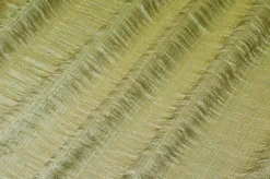 TESSUTO TENDA ORGANZA STROPICCIATA VERDE