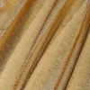 TESSUTO TENDA ORGANZA STROPICCIATA SFUMATA ARANCIO