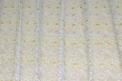 TESSUTO TENDA PIZZO MULTICOLORE