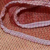 TESSUTO TENDA RETE LUREX ROSSA