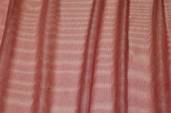 TESSUTO TENDA RETE LUREX ROSSA
