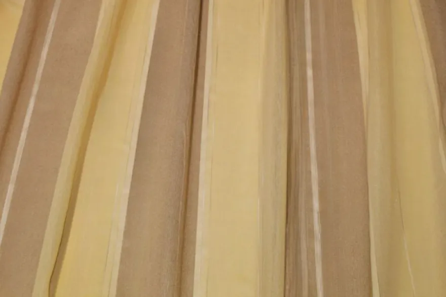 TESSUTO TENDA RIGA GIALLO/BEIGE