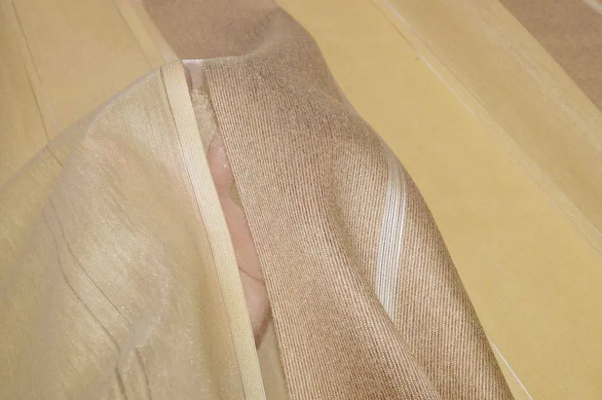 TESSUTO TENDA RIGA GIALLO/BEIGE
