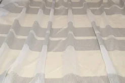 TESSUTO TENDA RIGA ORIZZONTALE GRIGIA