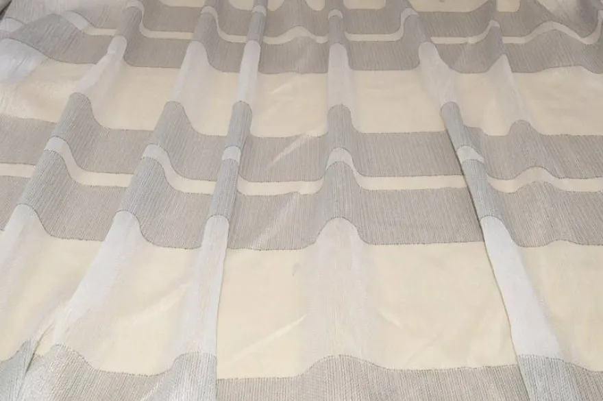 TESSUTO TENDA RIGA ORIZZONTALE GRIGIA