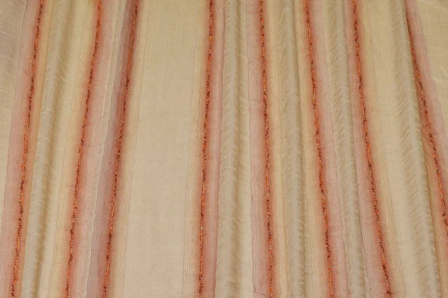 TESSUTO TENDA RIGA ROSSA E BEIGE