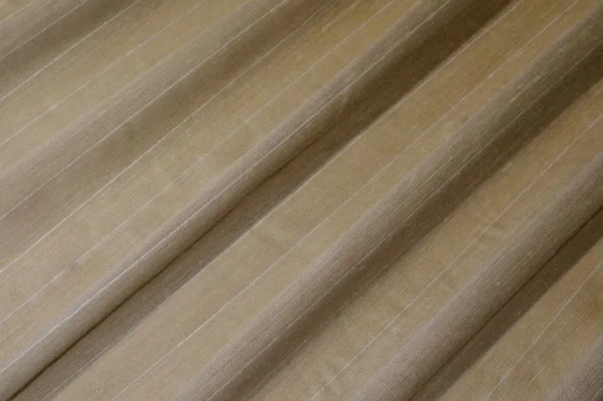 TESSUTO TENDA RIGATA BEIGE