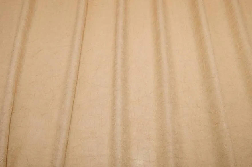 TESSUTO TENDA STROPICCIATO BEIGE