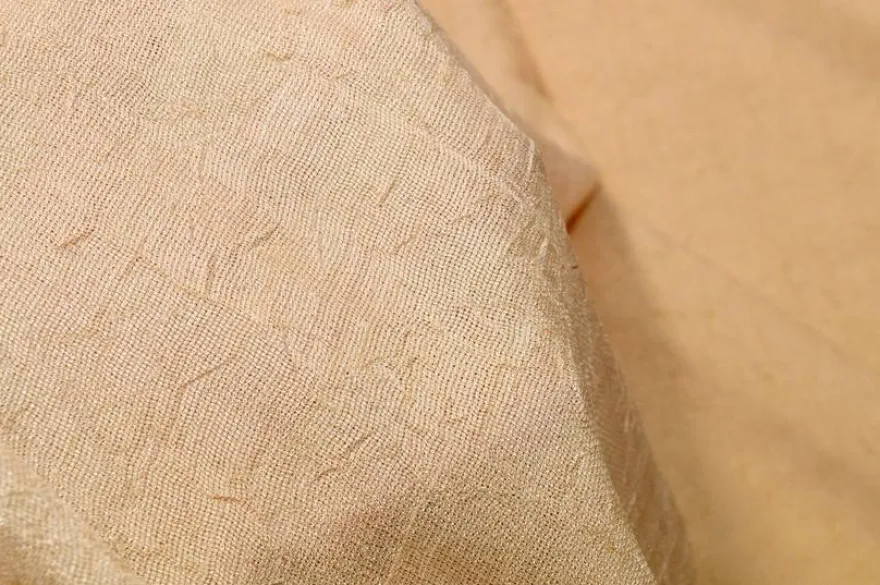 TESSUTO TENDA STROPICCIATO BEIGE