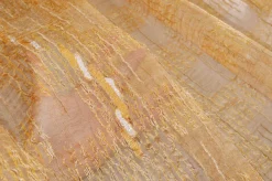 TESSUTO TENDA STROPICCIATO FONDO ORO