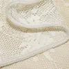 TESSUTO TENDA TULLE RICAMATO PANNA