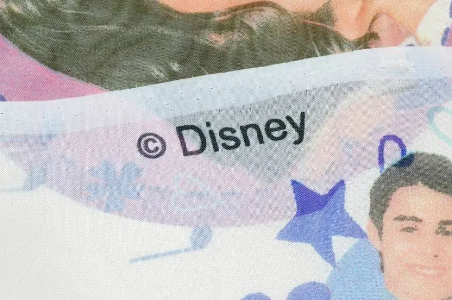 TESSUTO TENDA VELO DISNEY VIOLETTA