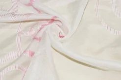 TESSUTO TENDA VELO FANTASIA ASTRATTA FUCSIA