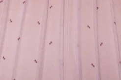 TESSUTO TENDA VELO STROPICCIATO ROSA