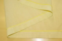TESSUTO TENDA VETRO GIALLO PASTELLO